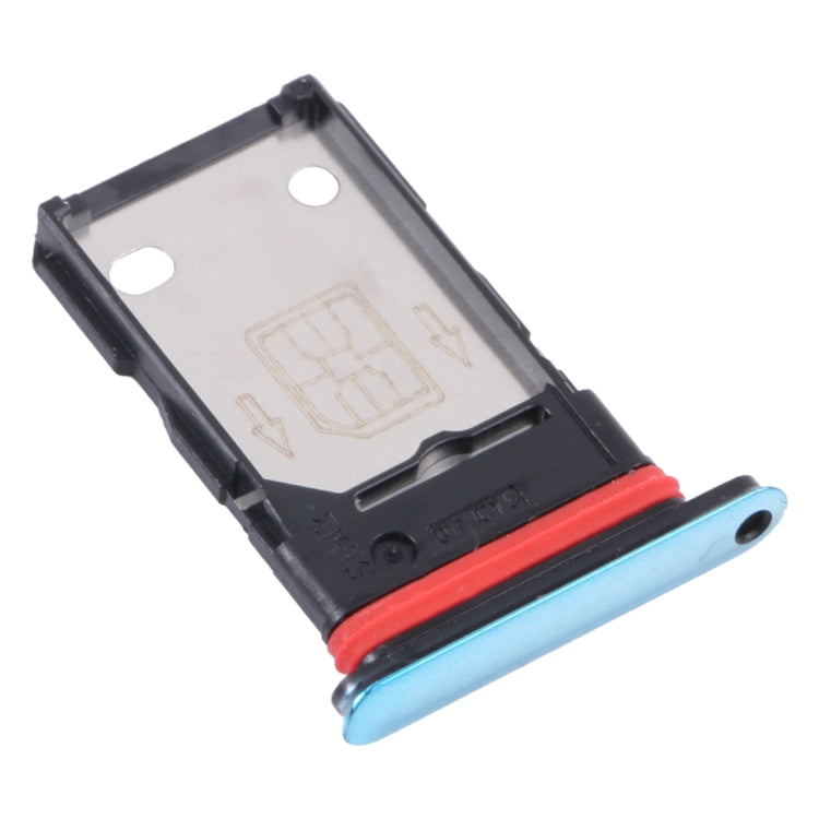 Support de carte SIM Plateau de carte SIM pour OnePlus Nord (Bleu)