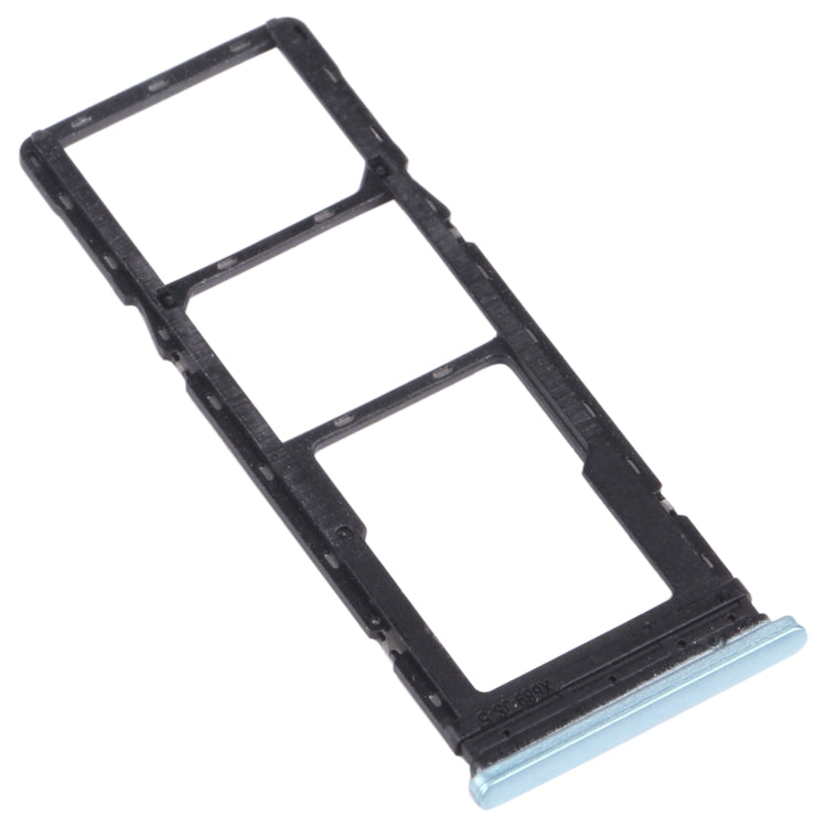 SIM Card Tray SIM Card Tray + Micro SD Card Tray for Infinix Hot 10S / Hot 10T x689B X689 x689C (Silver)