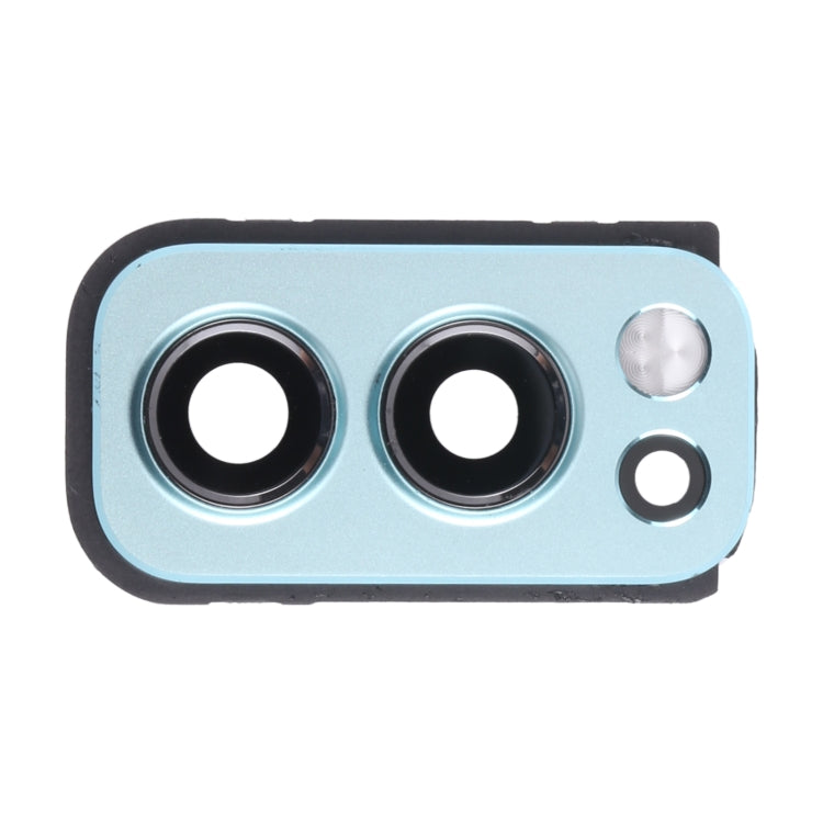Cubierta de Lente de Cámara Para OnePlus Nord 2 (Azul)
