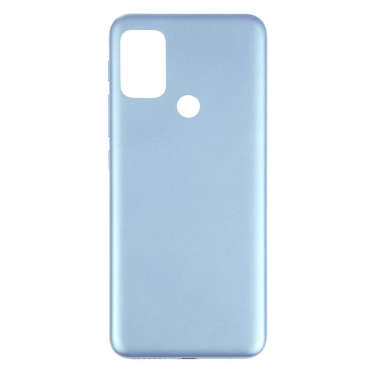 Tapa Trasera de la Batería Para Motorola Moto G20 XT2138-1 XT2138-2 (Azul)