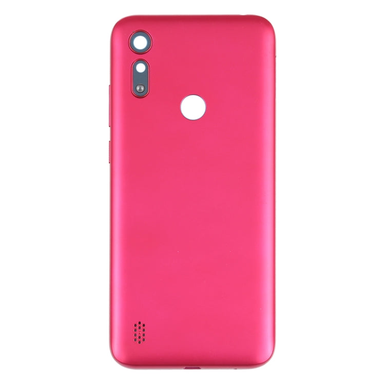 Tapa Trasera de la Batería Para Motorola Moto E6I XT2053-5 (Rojo)