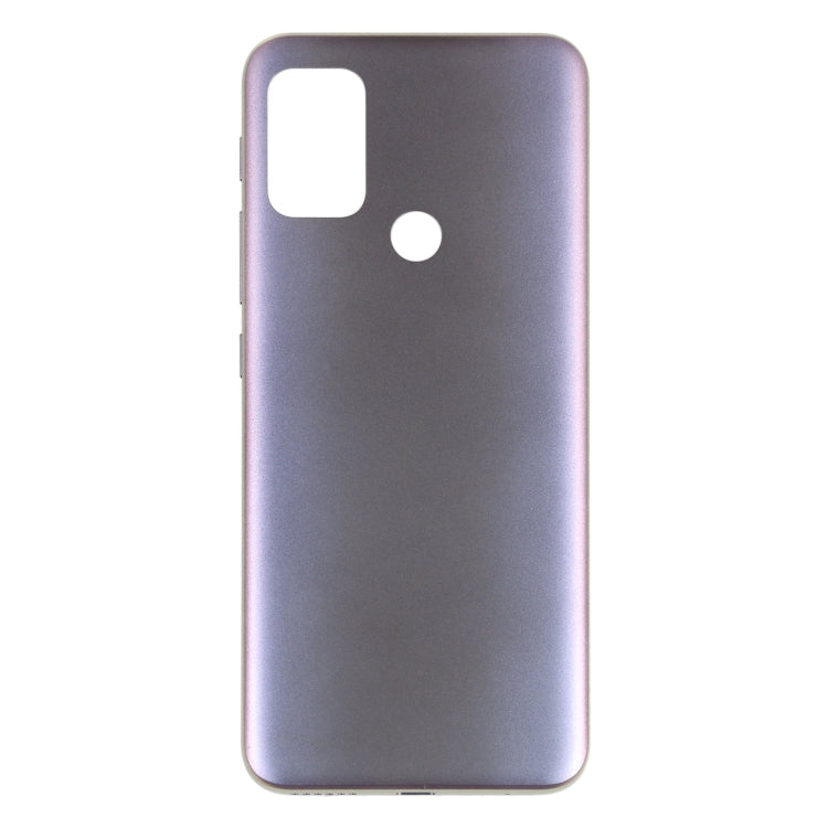 Tapa Trasera de la Batería Para Motorola Moto G30 XT2129-1 XT2129-2 PAML0000 IN (Morado)