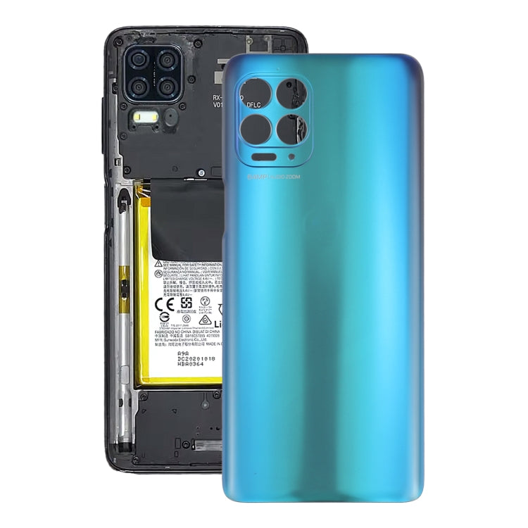 Back Battery Cover for Motorola Edge S (Blue)