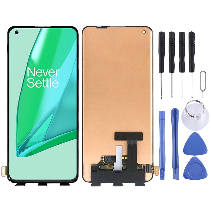 LCD Screen + Touch Digitizer OnePlus 9 Pro LE2121 LE2125 2123 2120 Black
