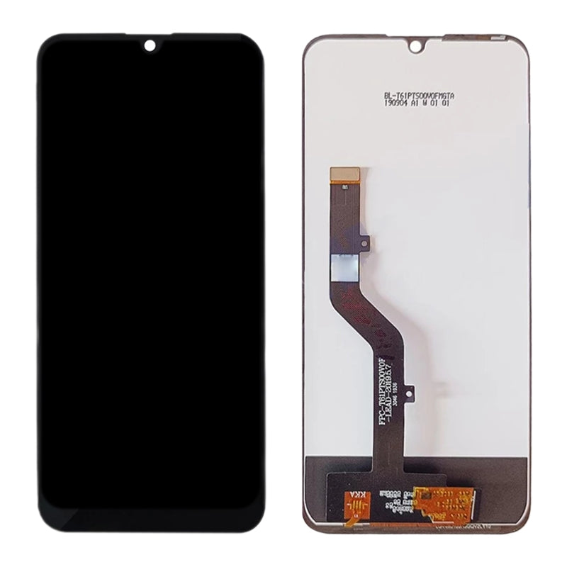 LCD Screen + Touch Digitizer Lenovo A7 2019 L19111 Black