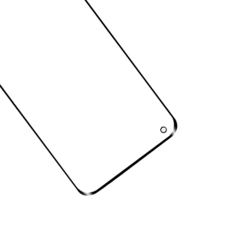 Lentille en verre extérieure de l'écran avant pour OnePlus 9 Pro