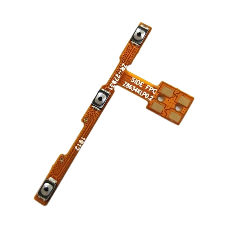 Botón de Encendido y Botón de Volumen Cable Flex Para Asus Zenfone Max Plus (M2) / Zenfone Max SHot ZB634KL A001D