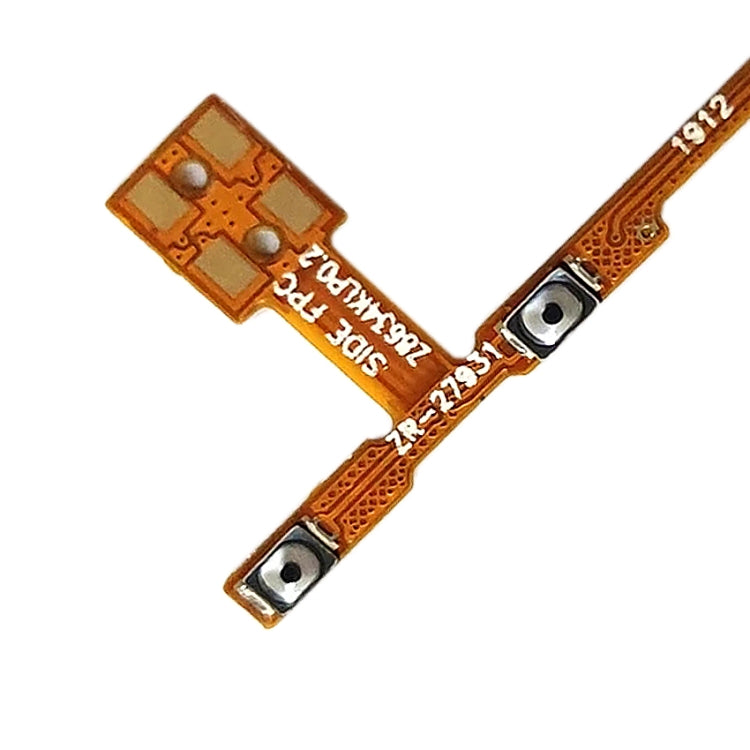 Power Button and Volume Button Flex Cable For Asus Zenfone Max Plus (M2) / Zenfone Max SHot ZB634KL A001D