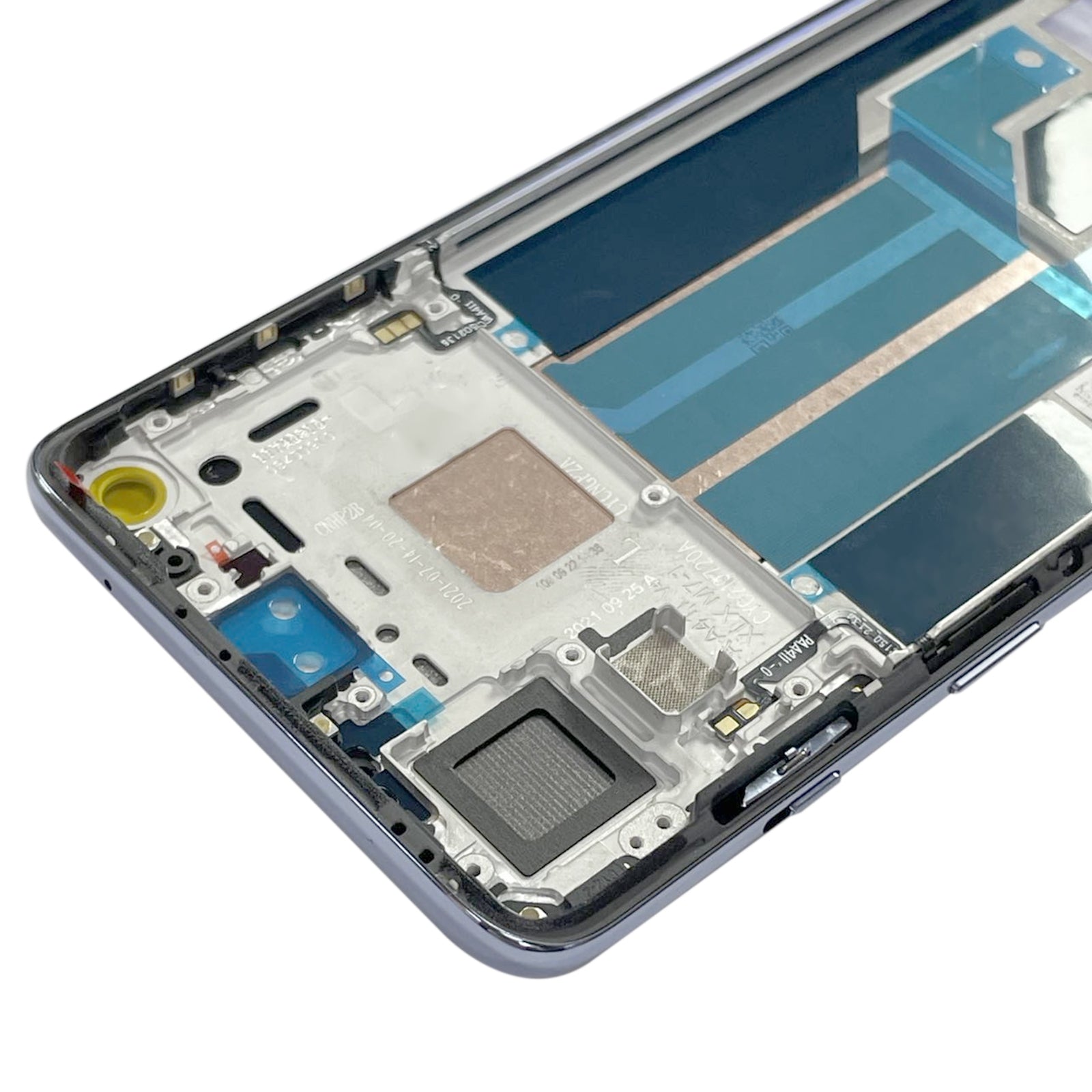 Chassis Middle Frame LCD OnePlus Nord 2 5G DN2101 DN2103 Blue