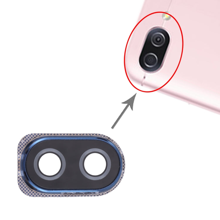 Camera Lens Cover For Asus Zenfone 4 Max zc520kl (Blue)