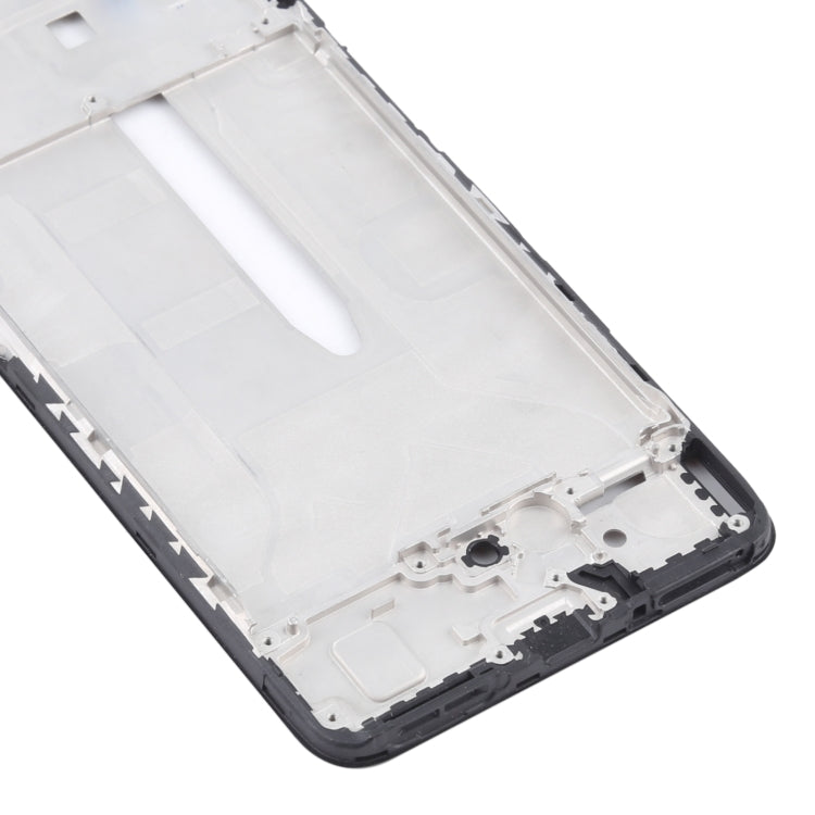 Plaque de lunette de cadre LCD de boîtier avant pour Oppo Realme X7 5G / Realme Q2 Pro RMX2176 RMX2173