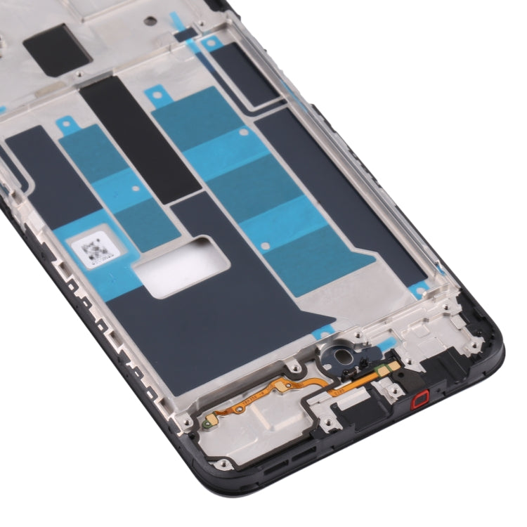 Placa de Bisel de Marco LCD de la Carcasa Delantera Para Oppo Realme V5 5G / Realme Q2 5G RMX2117
