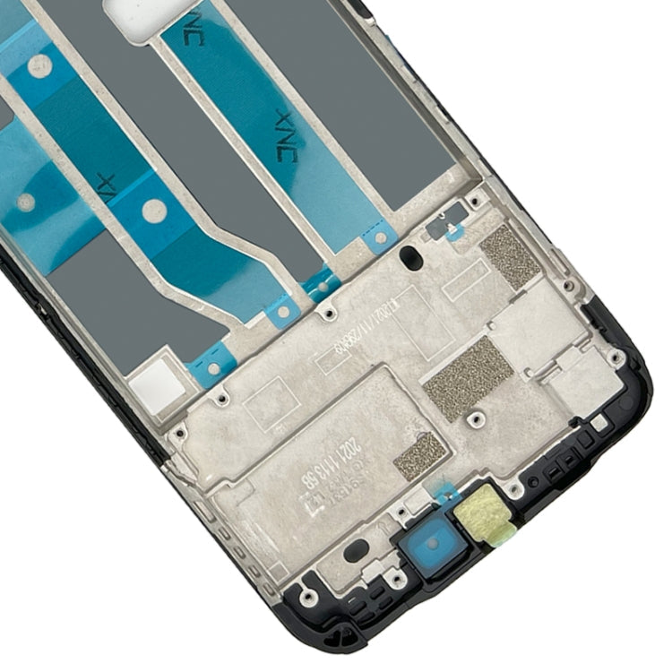 Placa de Bisel de Marco LCD de la Carcasa Delantera Para Oppo Realme C25 RMX3193 RMX3191