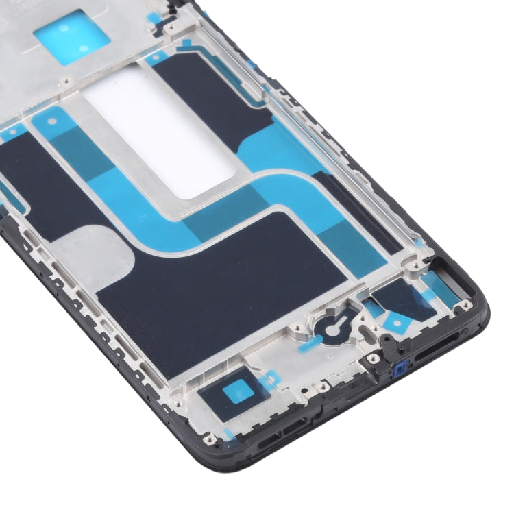 Plaque de lunette de cadre LCD de boîtier avant pour Oppo Realme X7 Pro 5G RMX2121