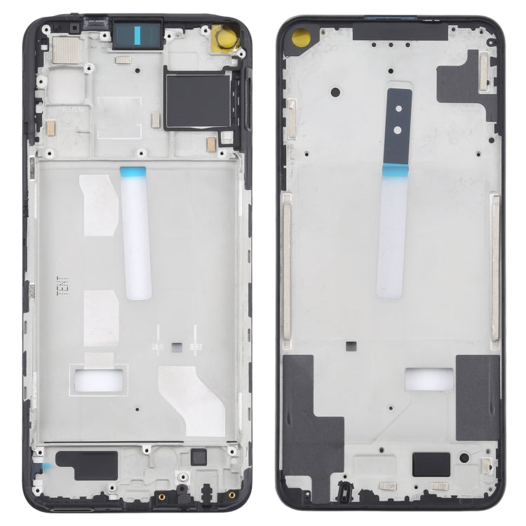 Front Housing LCD Frame Bezel Plate For Vivo Y70S V2002A