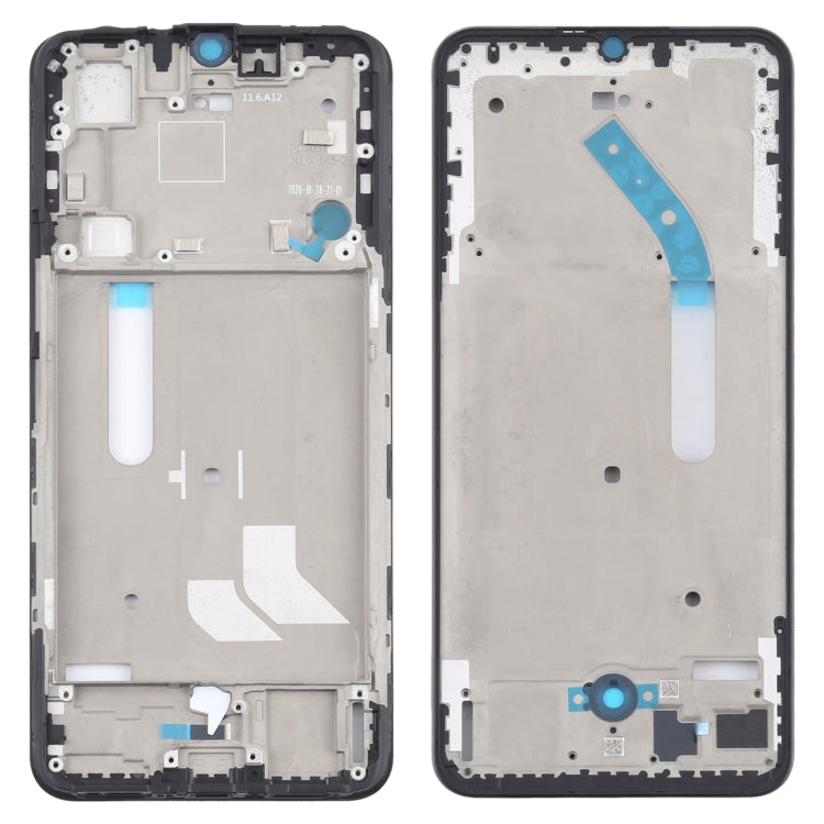 Front Housing LCD Frame Bezel Plate For Vivo Y73S V2031A