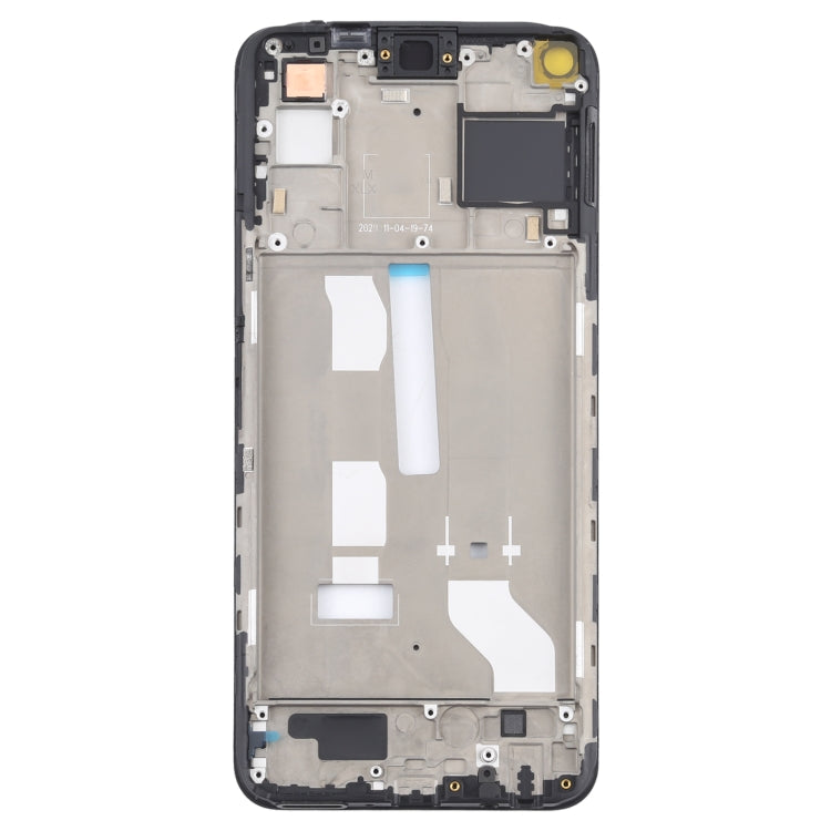 Front Housing LCD Frame Bezel Plate For Vivo Y51S / Iqoo U1 V2002A