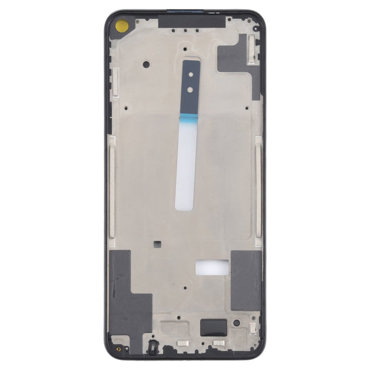 Front Housing LCD Frame Bezel Plate For Vivo Y51S / Iqoo U1 V2002A