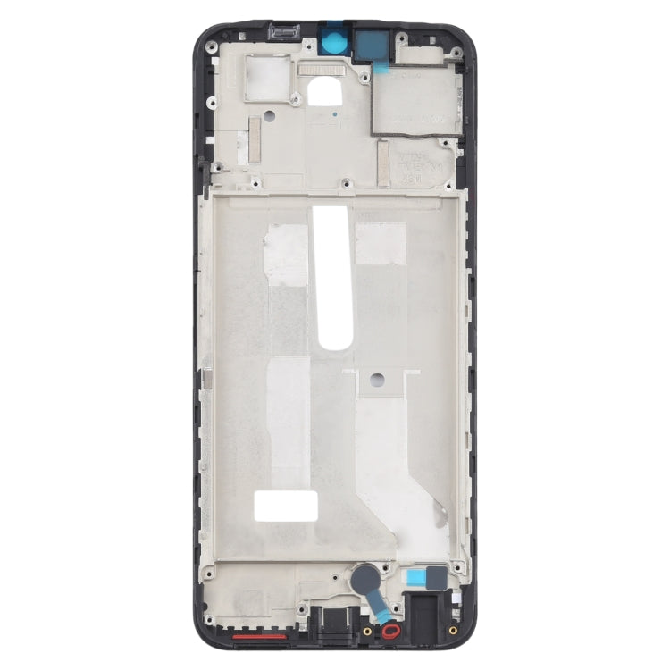 Front Housing LCD Frame Bezel Plate For Vivo Y52S / Iqoo U3 V2057A V2061A