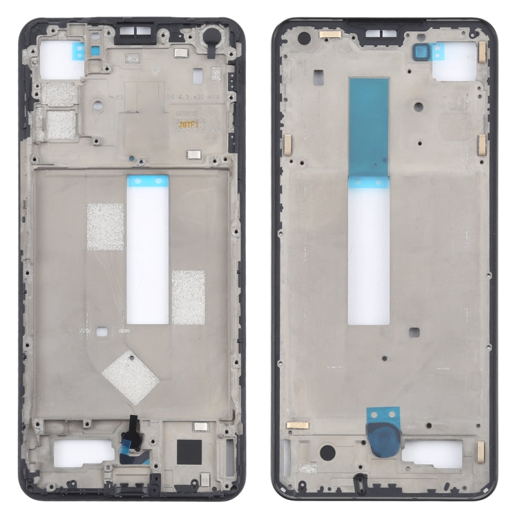 Front Housing LCD Frame Bezel Plate For Vivo X50 V2001A