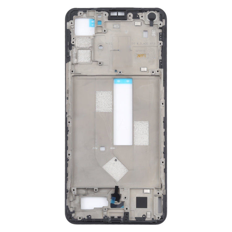 Front Housing LCD Frame Bezel Plate For Vivo X50 V2001A