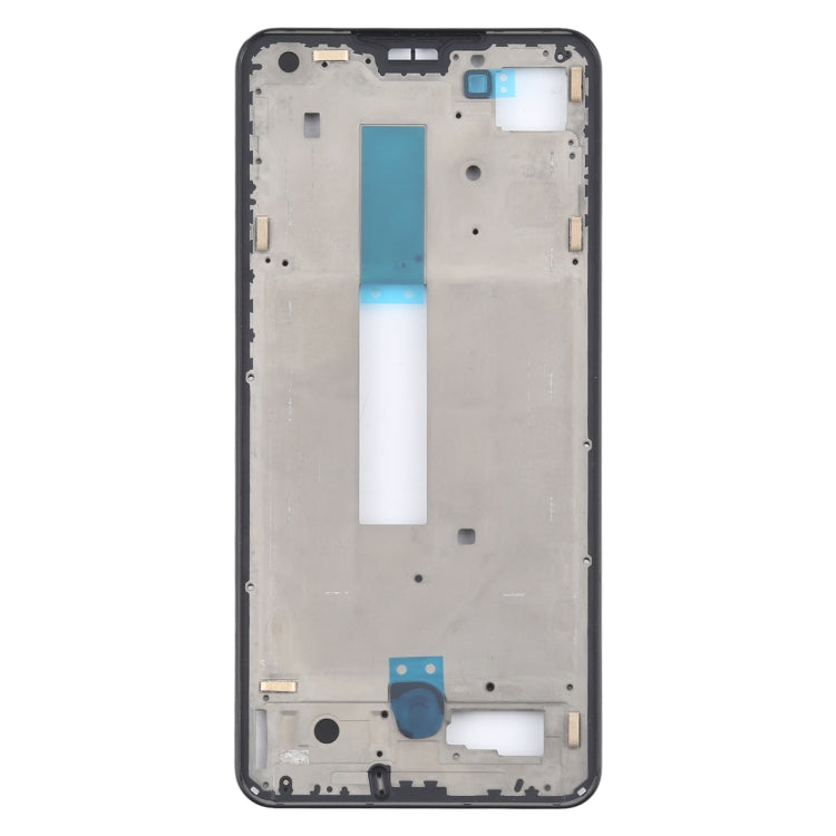 Front Housing LCD Frame Bezel Plate For Vivo X50 V2001A