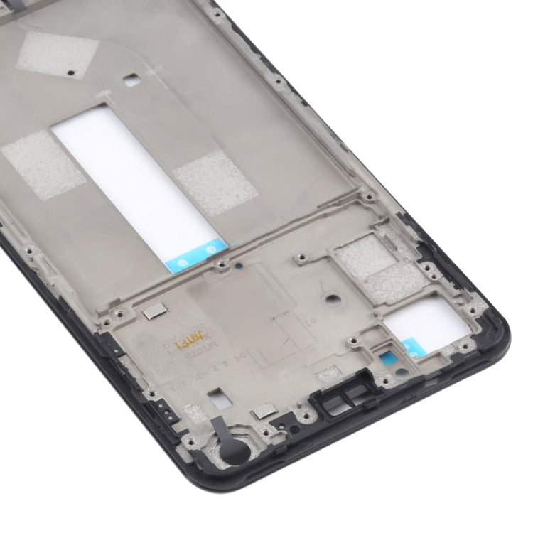 Front Housing LCD Frame Bezel Plate For Vivo X50 V2001A