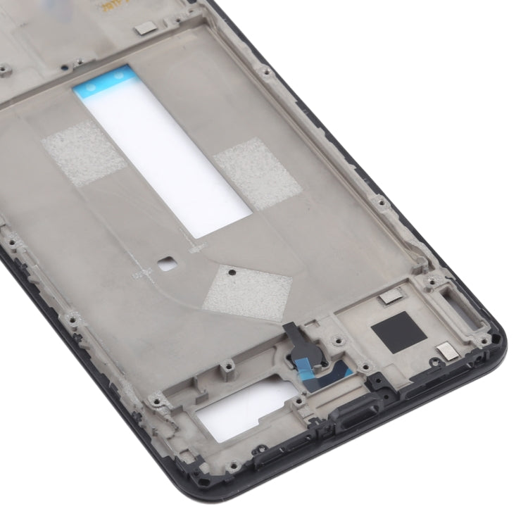 Front Housing LCD Frame Bezel Plate For Vivo X50 V2001A