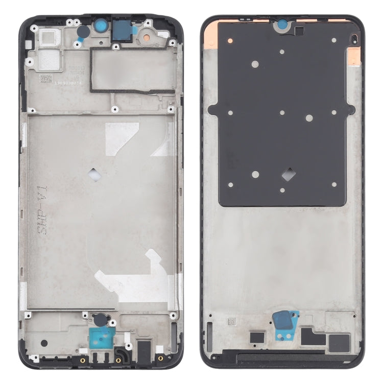 Front Housing LCD Frame Bezel Plate For Vivo Y7S V2031A