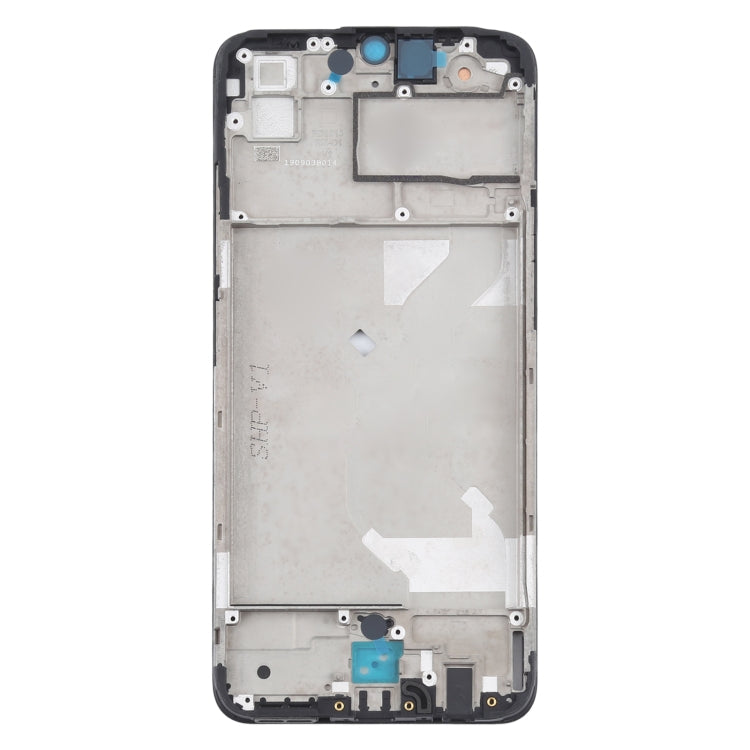 Front Housing LCD Frame Bezel Plate For Vivo Y7S V2031A