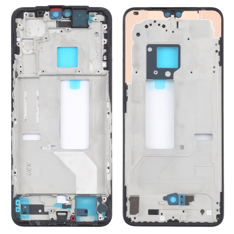 Front Housing LCD Frame Bezel Plate For Vivo S9 V2072A