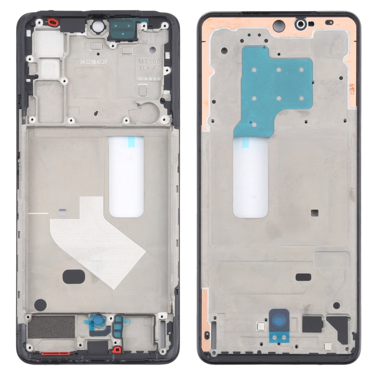 Front Housing LCD Frame Bezel Plate For Vivo Iqoo Neo 5