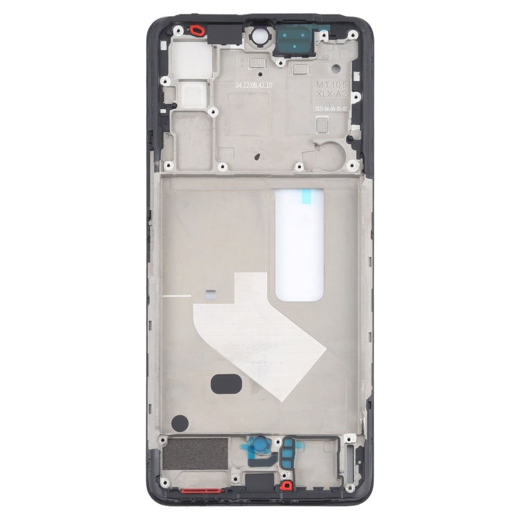 Front Housing LCD Frame Bezel Plate For Vivo Iqoo Neo 5