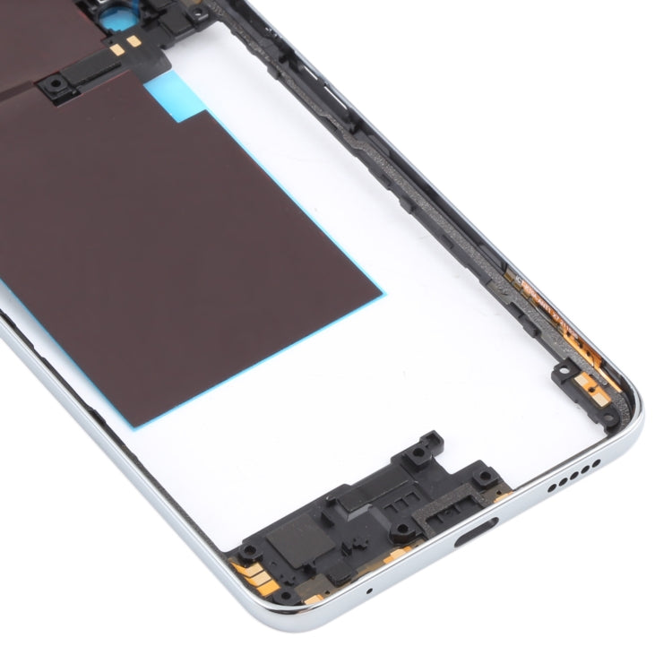 Placa de Bisel del Marco Medio Para Xiaomi Redmi Note 10 Pro 5G (Blanco)
