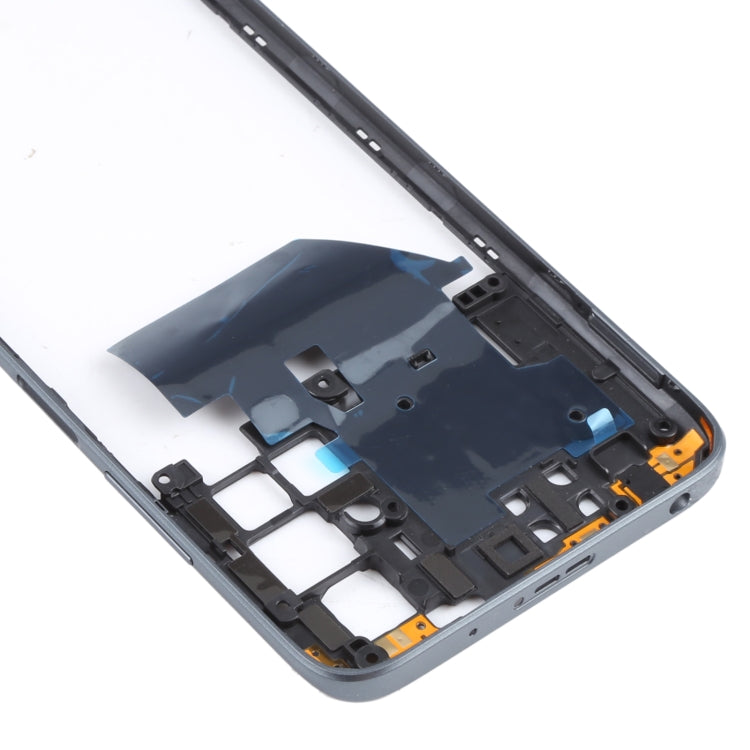 Placa de Bisel del Marco Medio Para Xiaomi Redmi 10 (Negro)