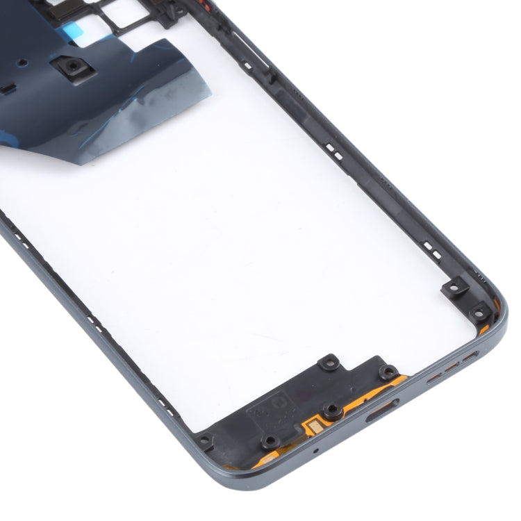 Placa de Bisel del Marco Medio Para Xiaomi Redmi 10 (Negro)