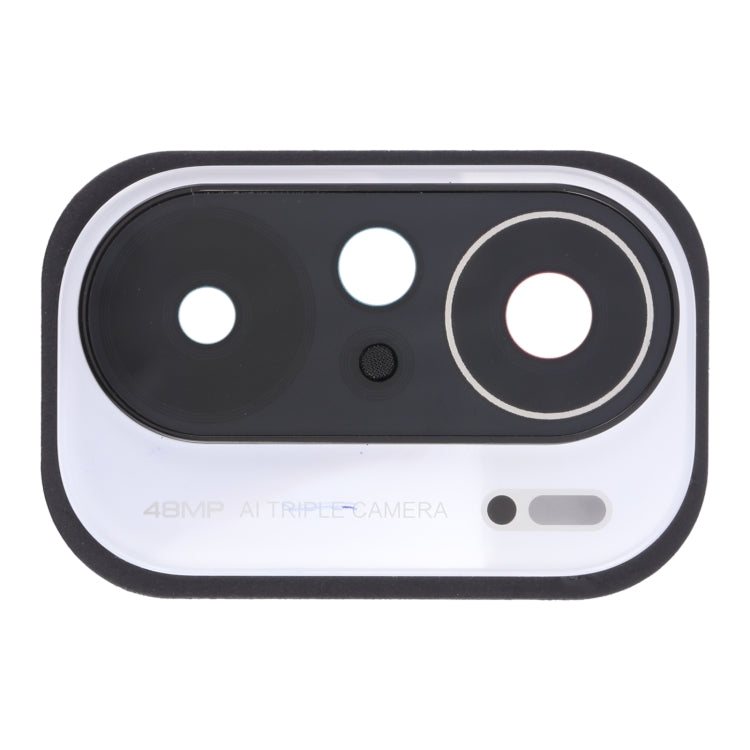 Couvercle d'objectif d'appareil photo pour Xiaomi MI 11x M2012K11AI (Blanc)