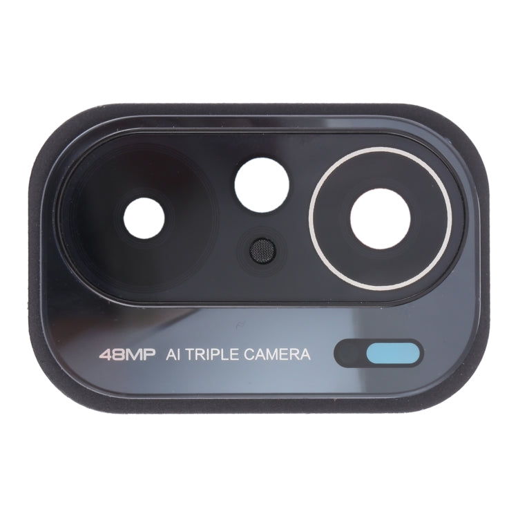 Couvercle d'objectif d'appareil photo pour Xiaomi Poco F3 (48MP) M2012K11AG (Noir)