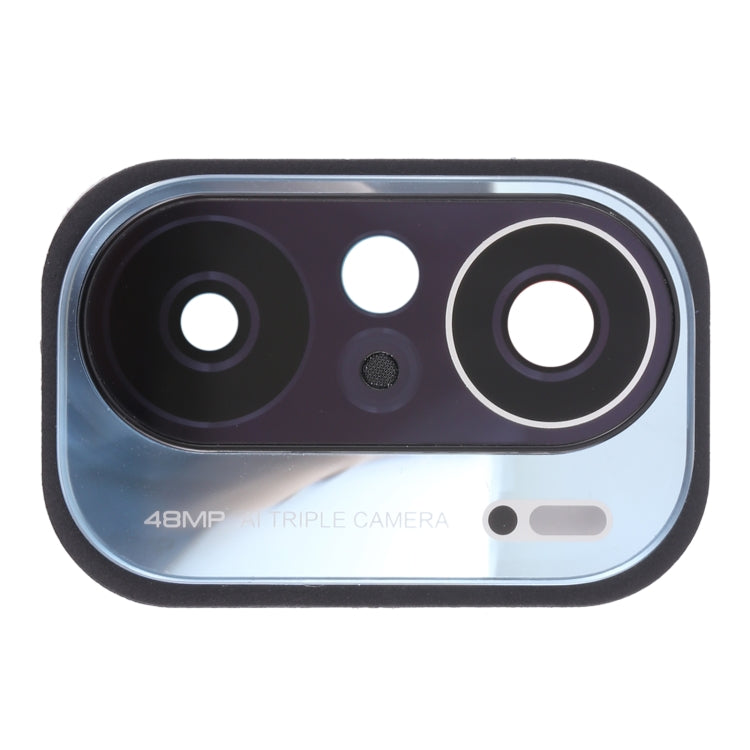 Camera Lens Cover for Xiaomi Poco F3 (48MP) M2012K11AG (Silver)