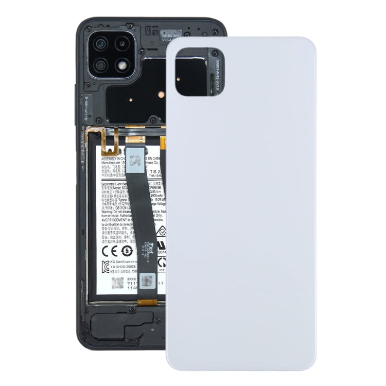 Back Battery Cover for Samsung Galaxy A22 5G (White)