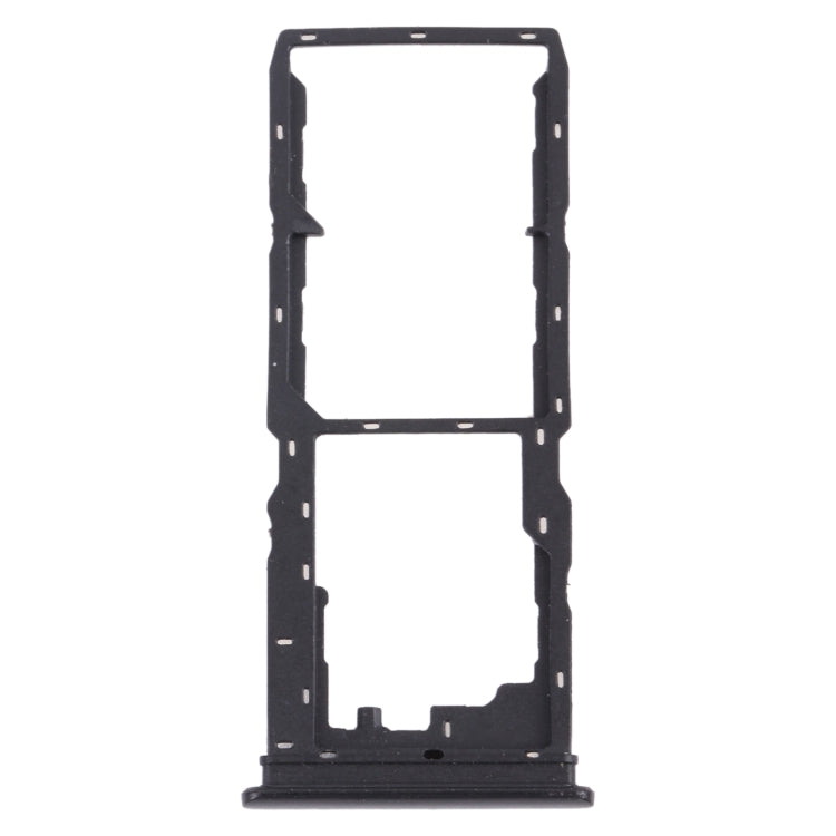 SIM Card Tray SIM Card Tray + Micro SD Card Tray For Vivo Y30 (China) / Y20S V2034A (Black)