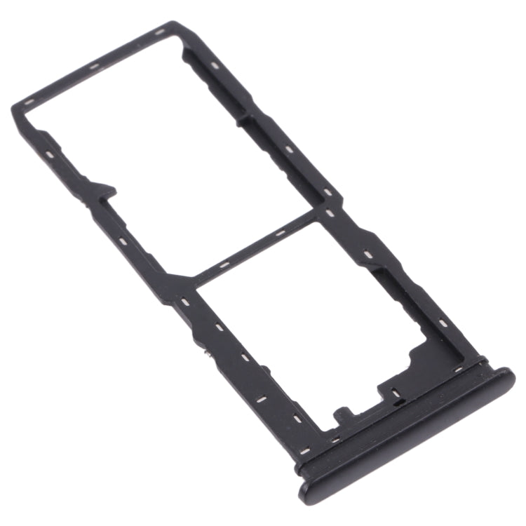 SIM Card Tray SIM Card Tray + Micro SD Card Tray For Vivo Y30 (China) / Y20S V2034A (Black)