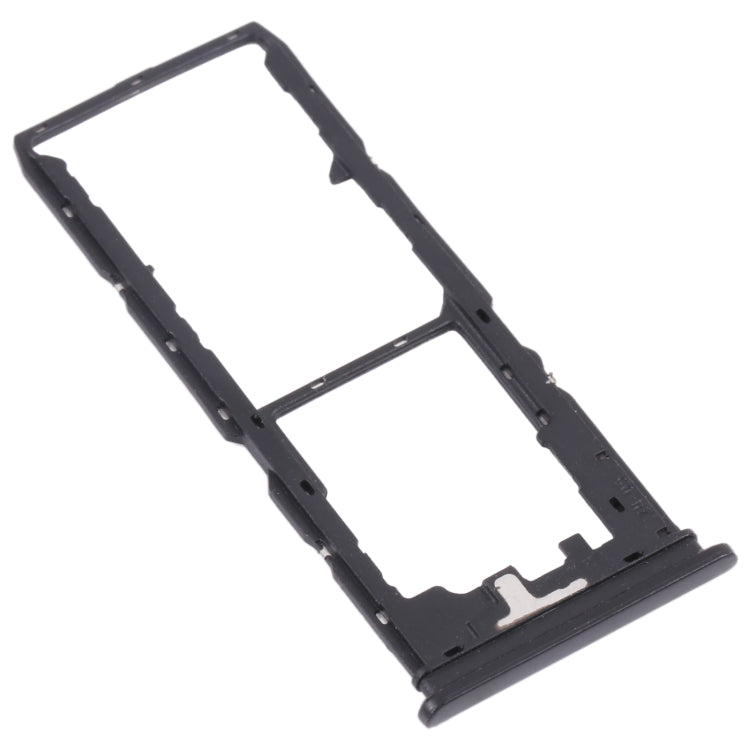 SIM Card Tray SIM Card Tray + Micro SD Card Tray For Vivo Y30 (China) / Y20S V2034A (Black)