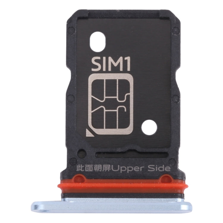 SIM Card + SIM Card Tray for Vivo X60 Pro / X60 V2045 V2046 (Blue)