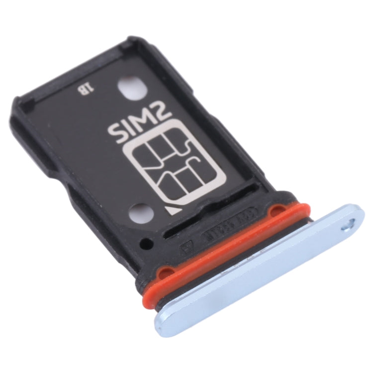 Carte SIM + plateau de carte SIM pour Vivo X60 Pro / X60 V2045 V2046 (Bleu)