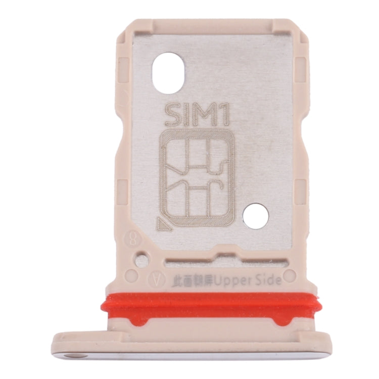 SIM Card Holder SIM Card Tray for Vivo X60 Pro+ V2056A (Gold)