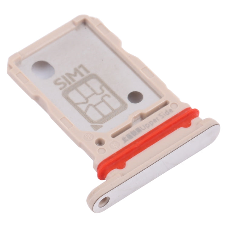 Support de carte SIM Plateau de carte SIM pour Vivo X60 Pro+ V2056A (Or)