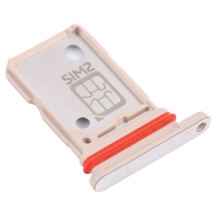 SIM Card Holder SIM Card Tray for Vivo X60 Pro+ V2056A (Gold)