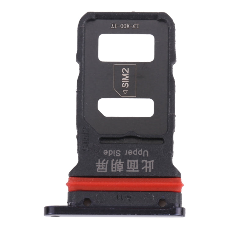 SIM Card + SIM Card Tray For Vivo Nex 3 V1923A V1923T (Black)