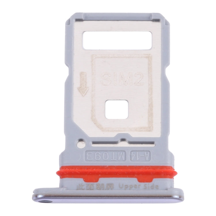 SIM Card Tray + SIM Card Tray for Vivo S9E (White)